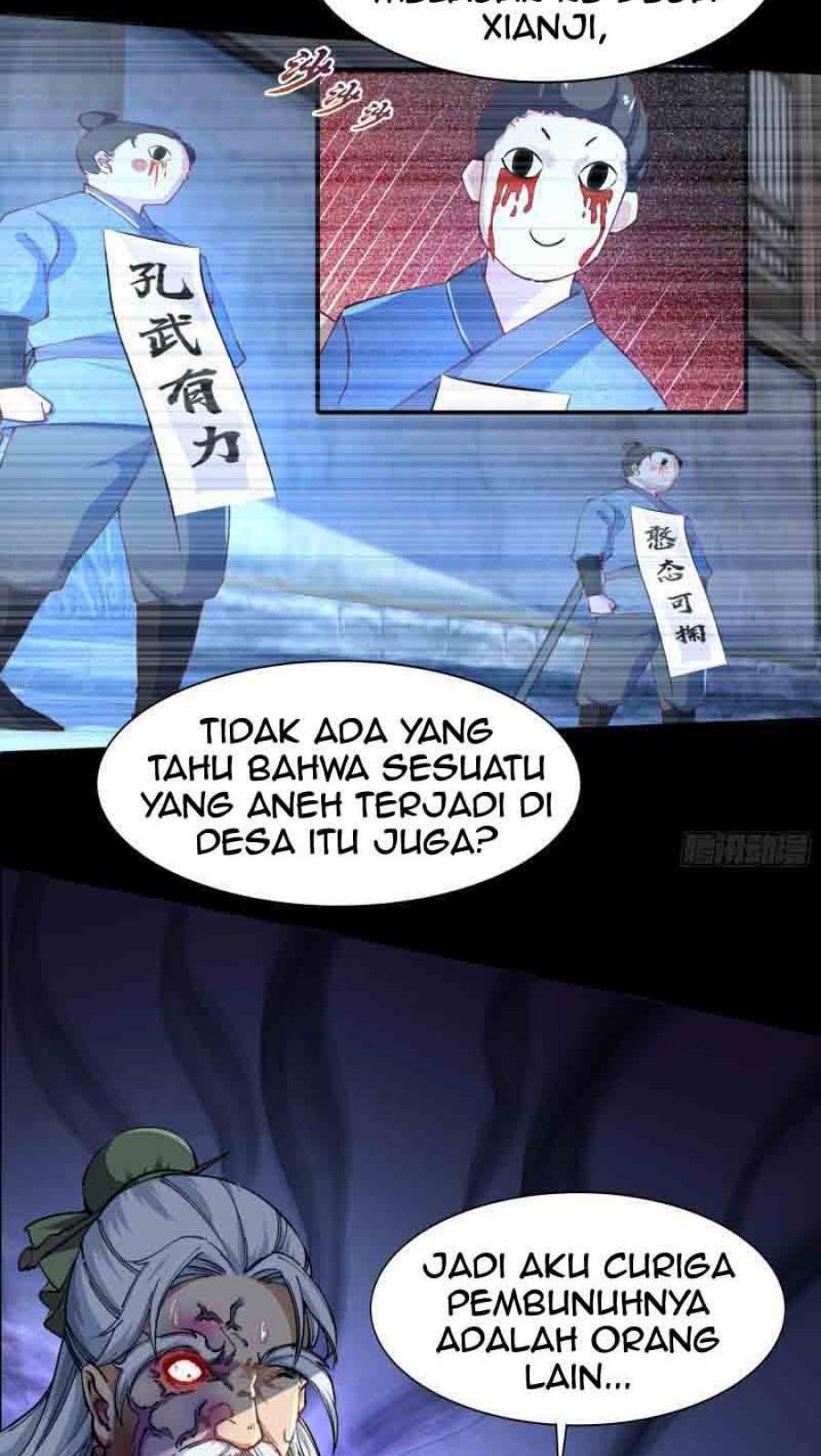 The Legend of Qing Emperor Chapter 33 - halaman 28