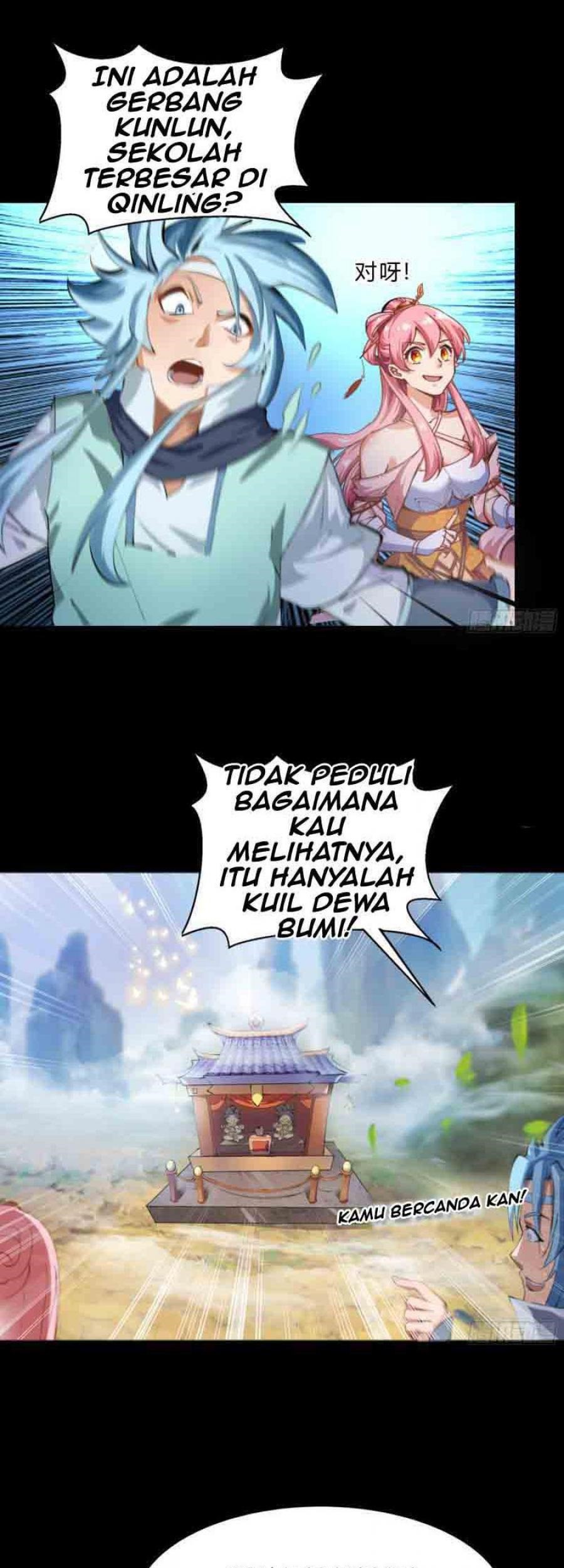 The Legend of Qing Emperor Chapter 33 - halaman 4