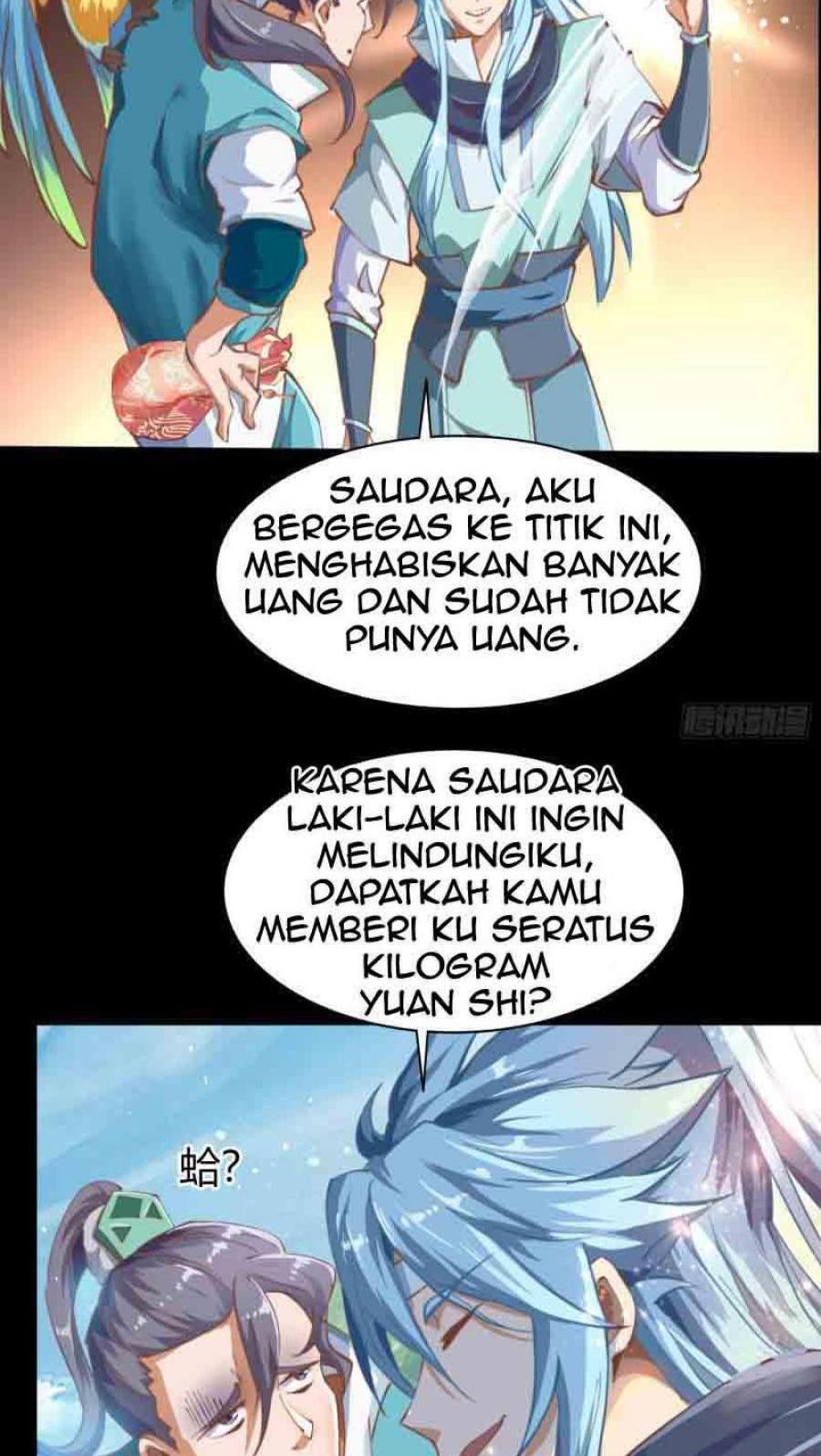 The Legend of Qing Emperor Chapter 34 - halaman 21