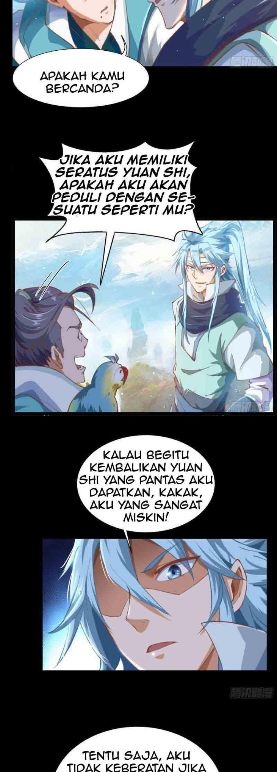 The Legend of Qing Emperor Chapter 34 - halaman 22
