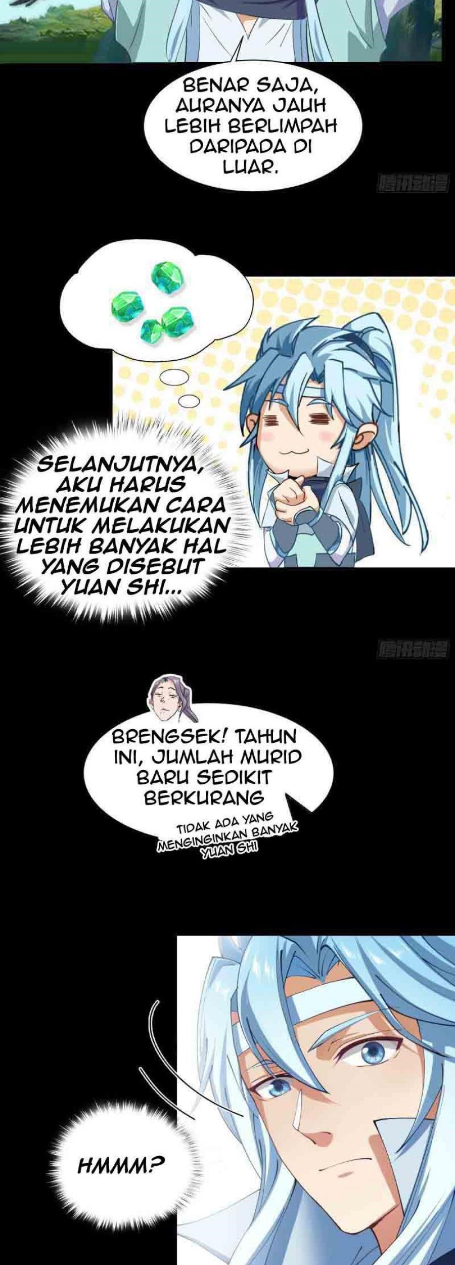The Legend of Qing Emperor Chapter 34 - halaman 4