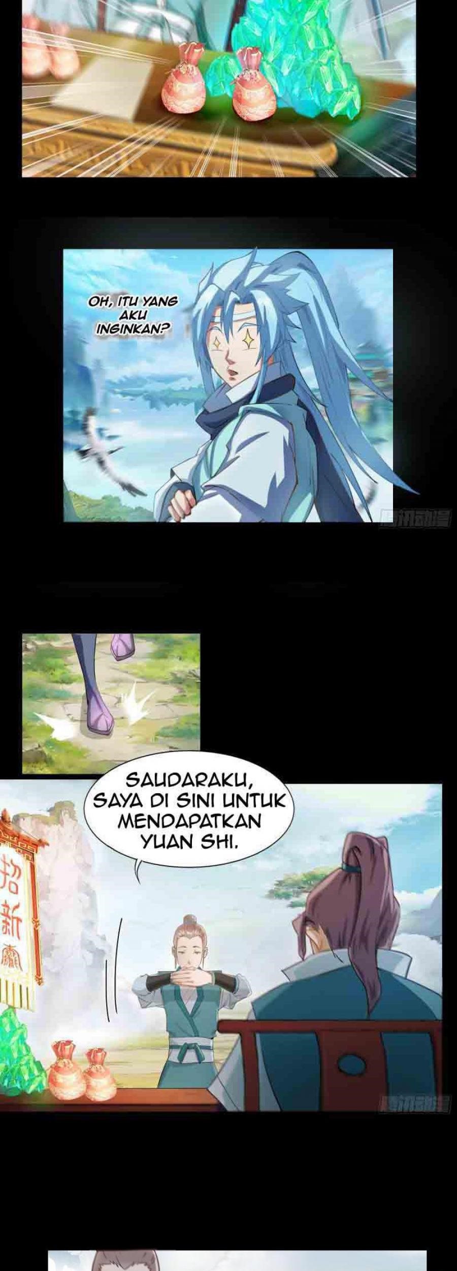 The Legend of Qing Emperor Chapter 34 - halaman 6