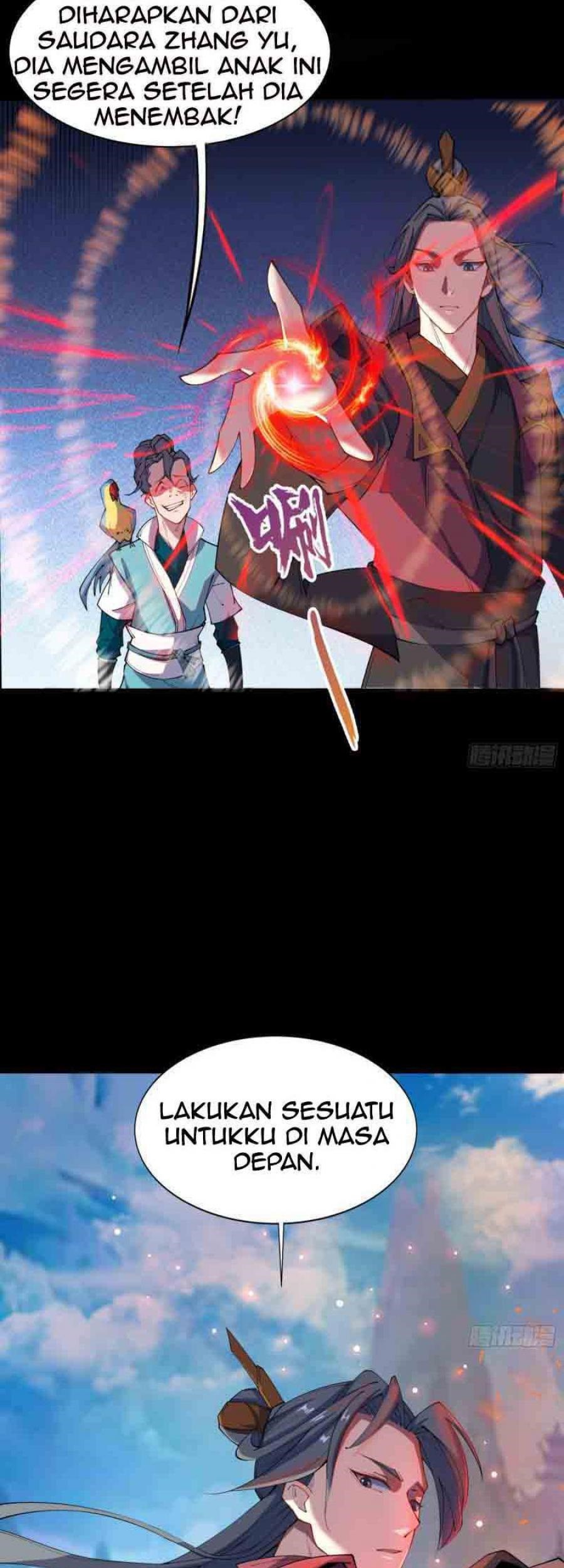 The Legend of Qing Emperor Chapter 35 - halaman 13