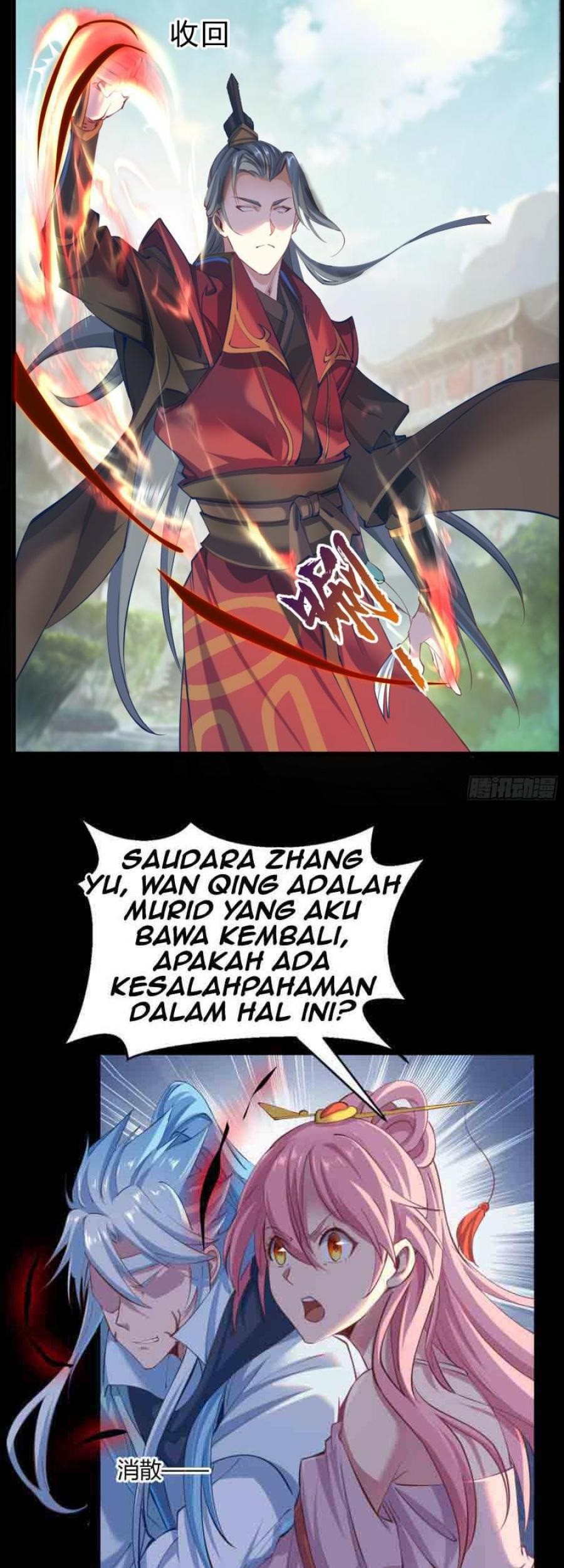 The Legend of Qing Emperor Chapter 35 - halaman 20