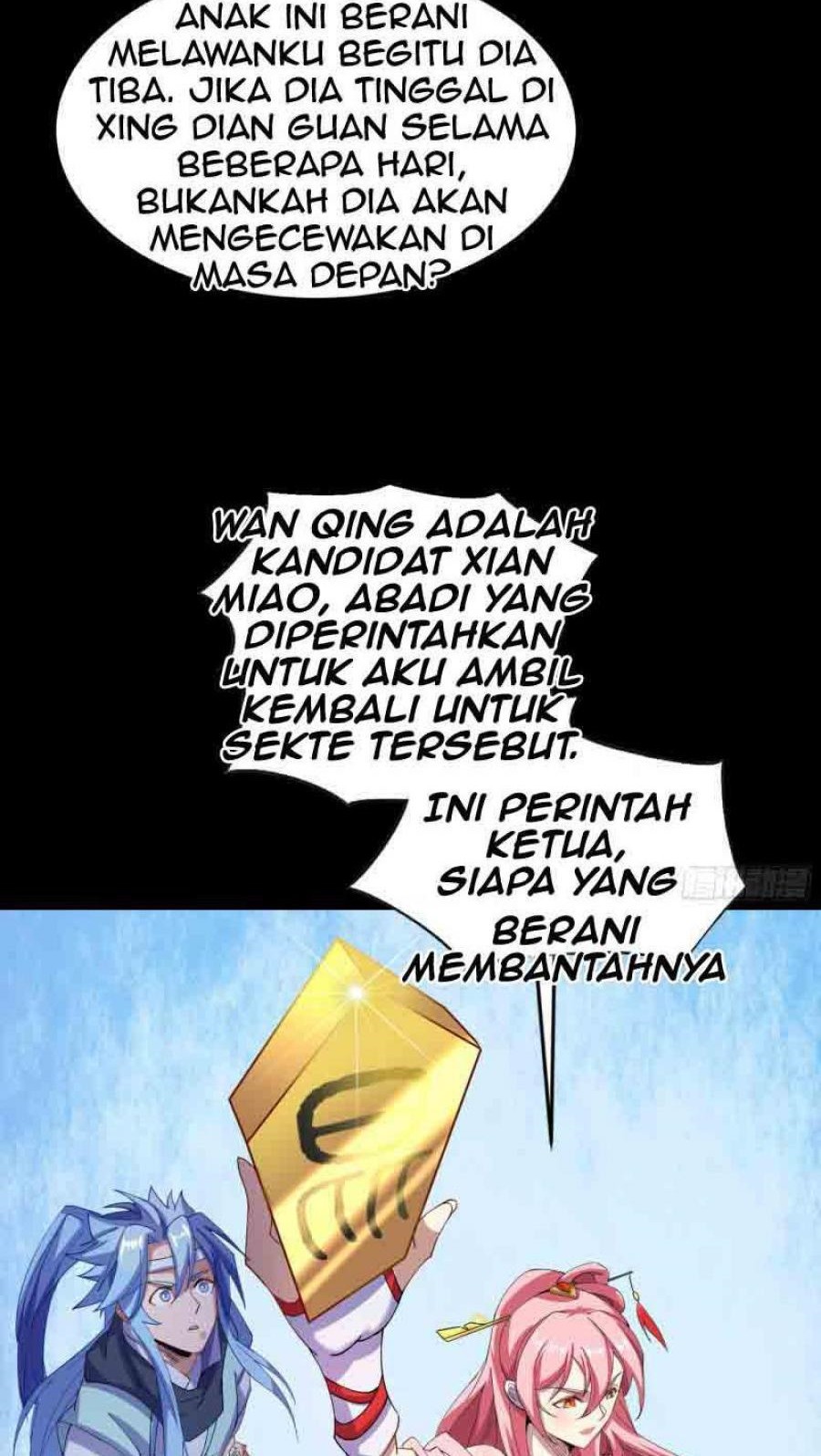 The Legend of Qing Emperor Chapter 35 - halaman 23