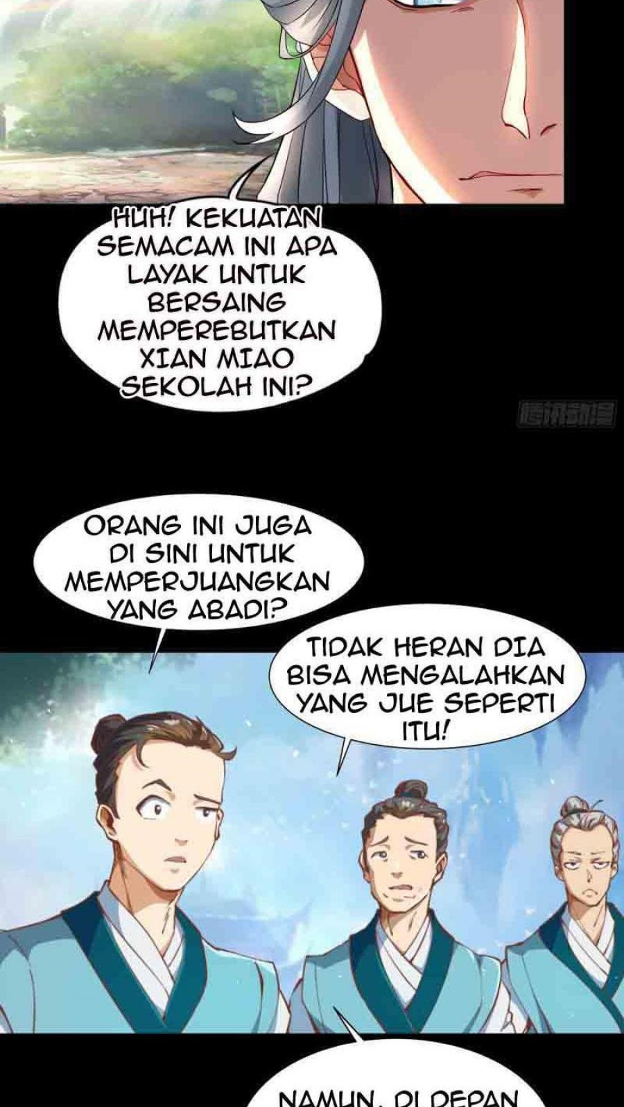 The Legend of Qing Emperor Chapter 35 - halaman 25