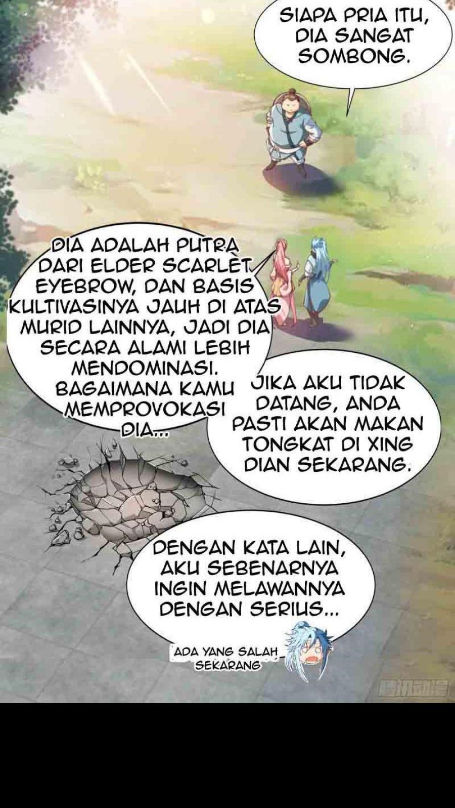 The Legend of Qing Emperor Chapter 35 - halaman 27