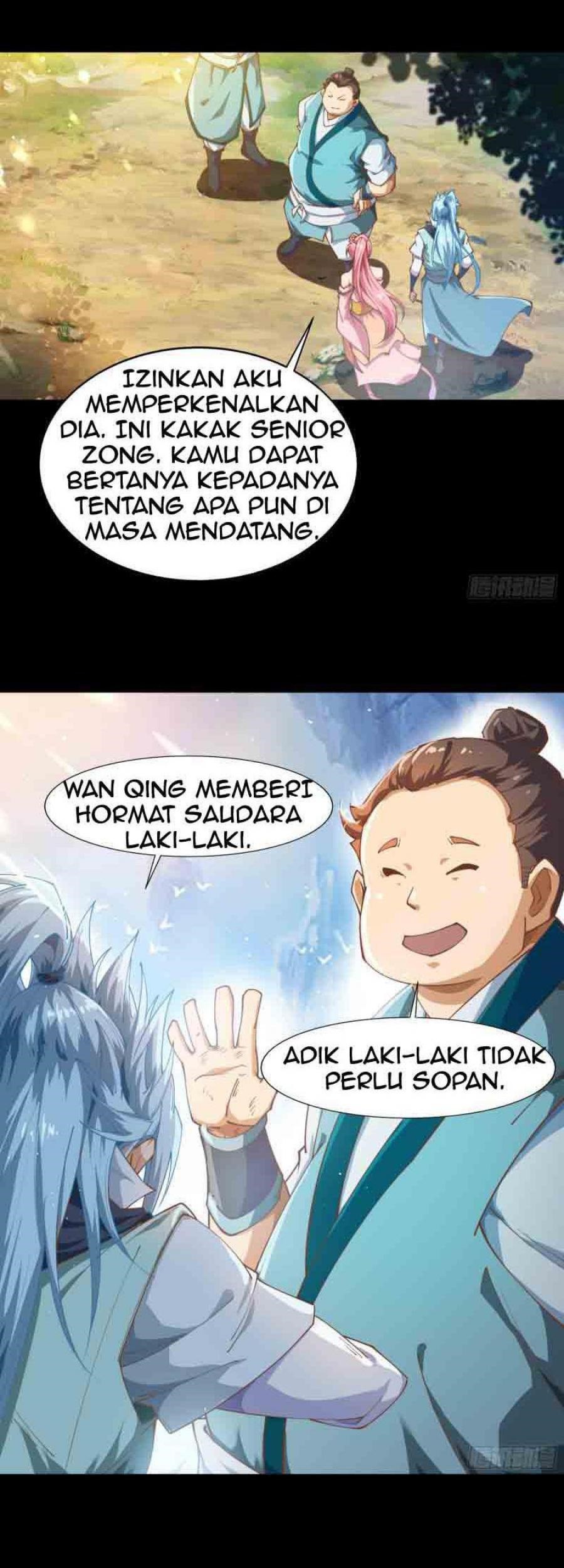 The Legend of Qing Emperor Chapter 35 - halaman 28