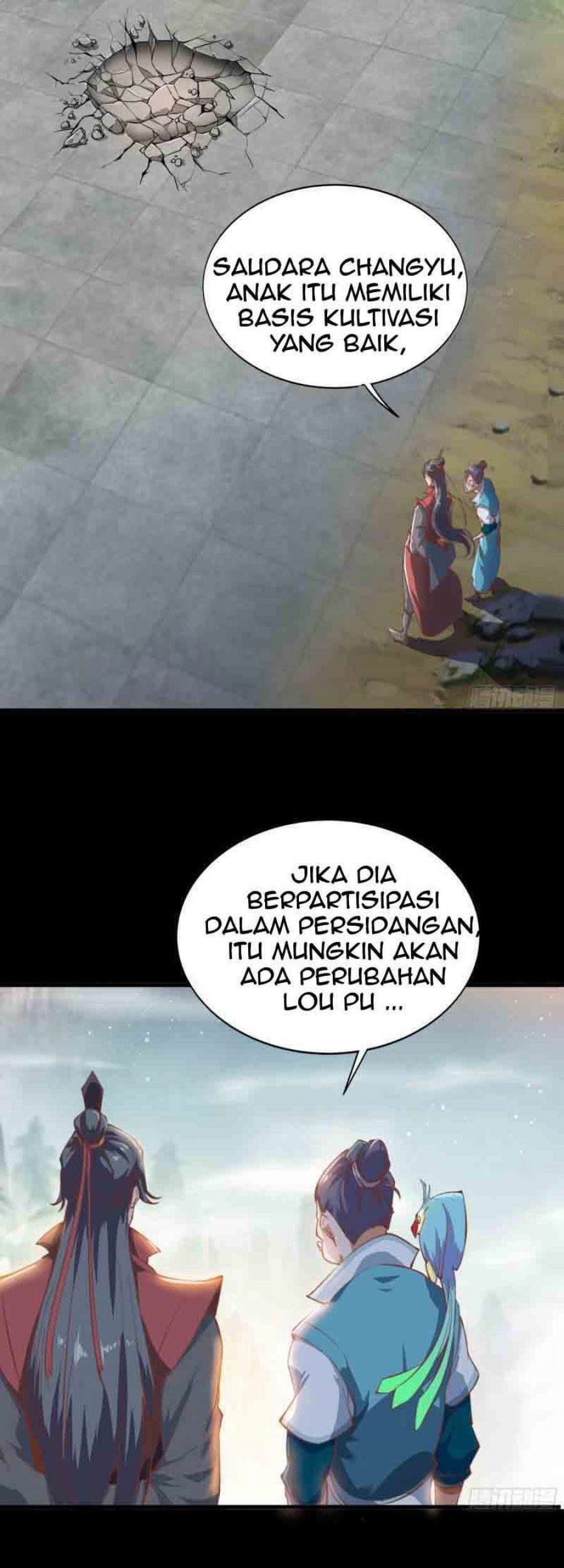 The Legend of Qing Emperor Chapter 35 - halaman 31