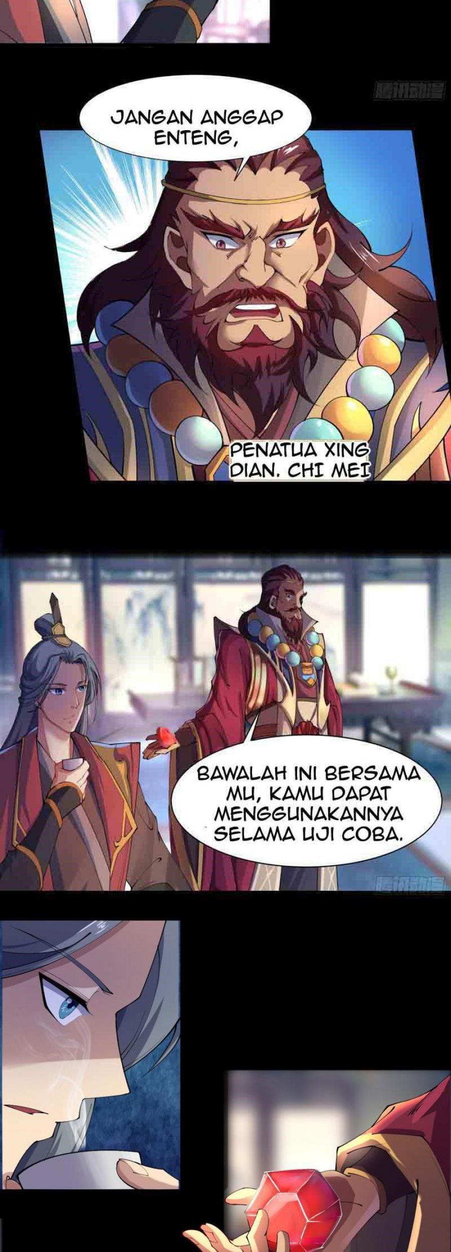 The Legend of Qing Emperor Chapter 35 - halaman 35