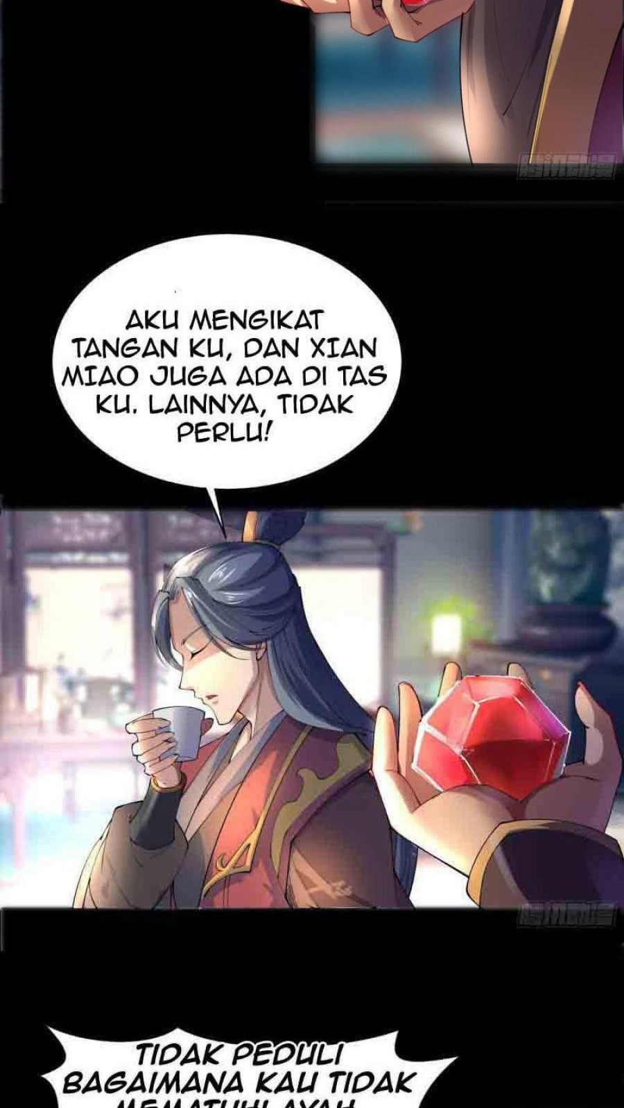 The Legend of Qing Emperor Chapter 35 - halaman 36