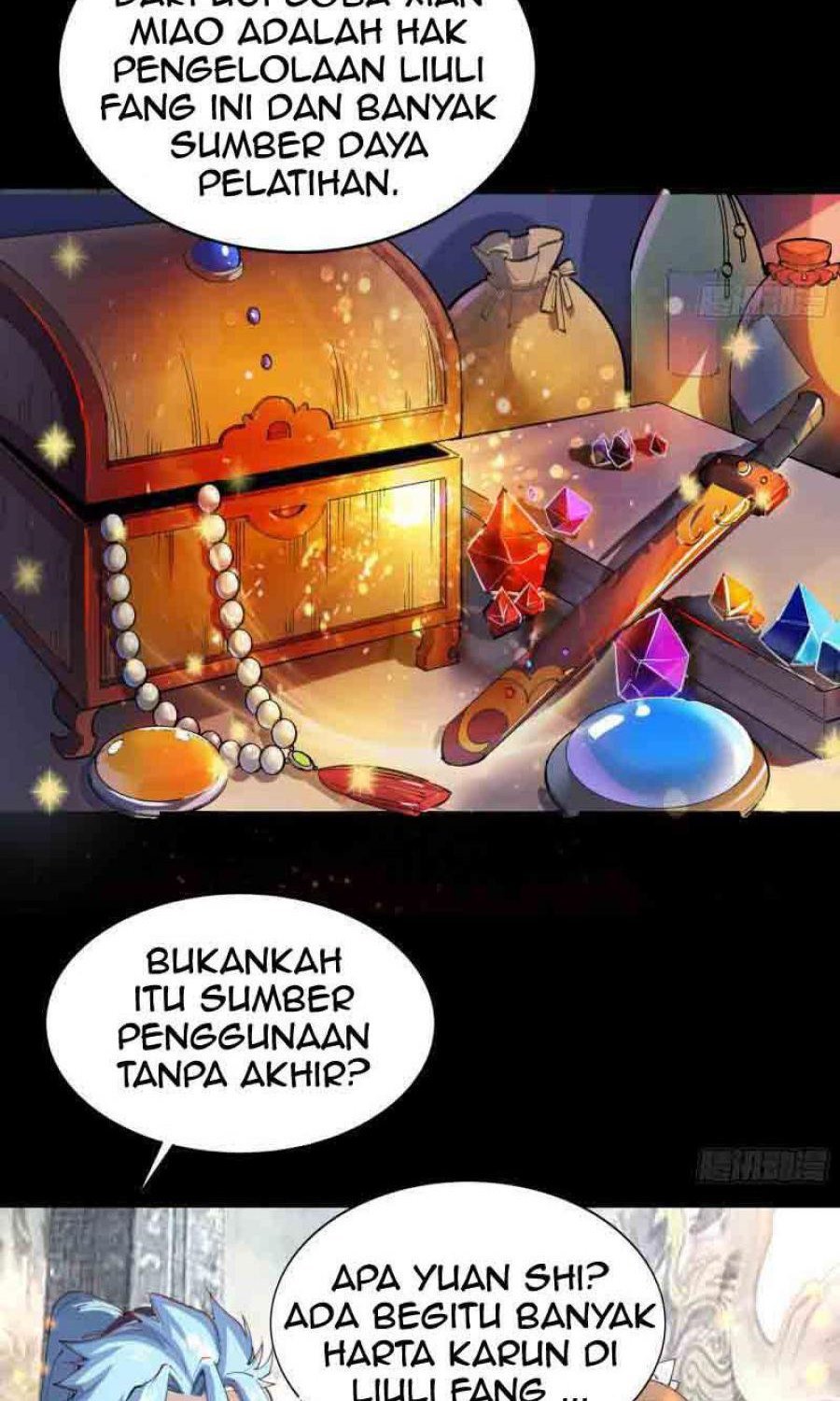 The Legend of Qing Emperor Chapter 36 - halaman 13