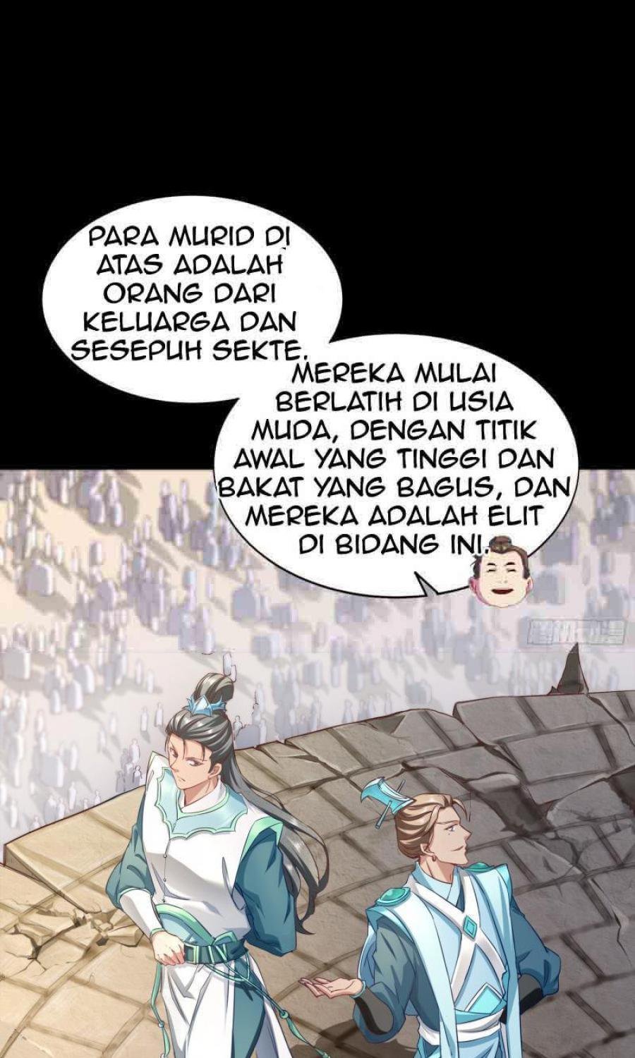 The Legend of Qing Emperor Chapter 36 - halaman 21