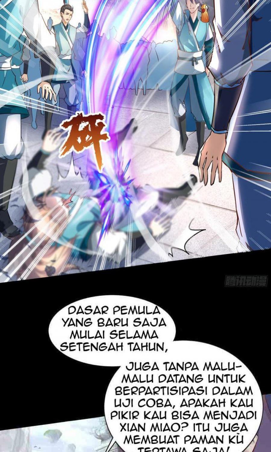 The Legend of Qing Emperor Chapter 36 - halaman 28