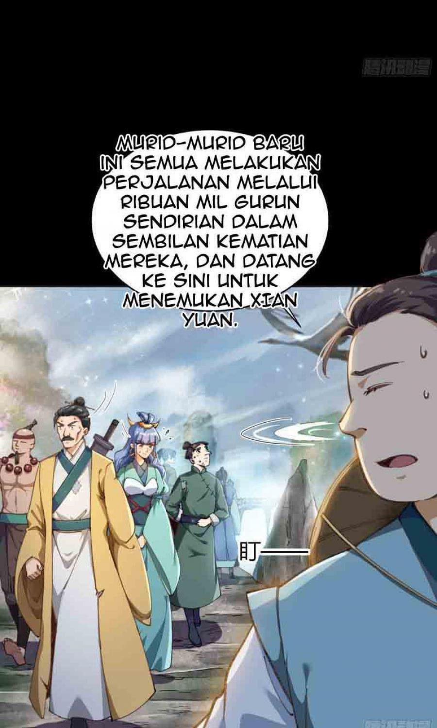 The Legend of Qing Emperor Chapter 36 - halaman 6