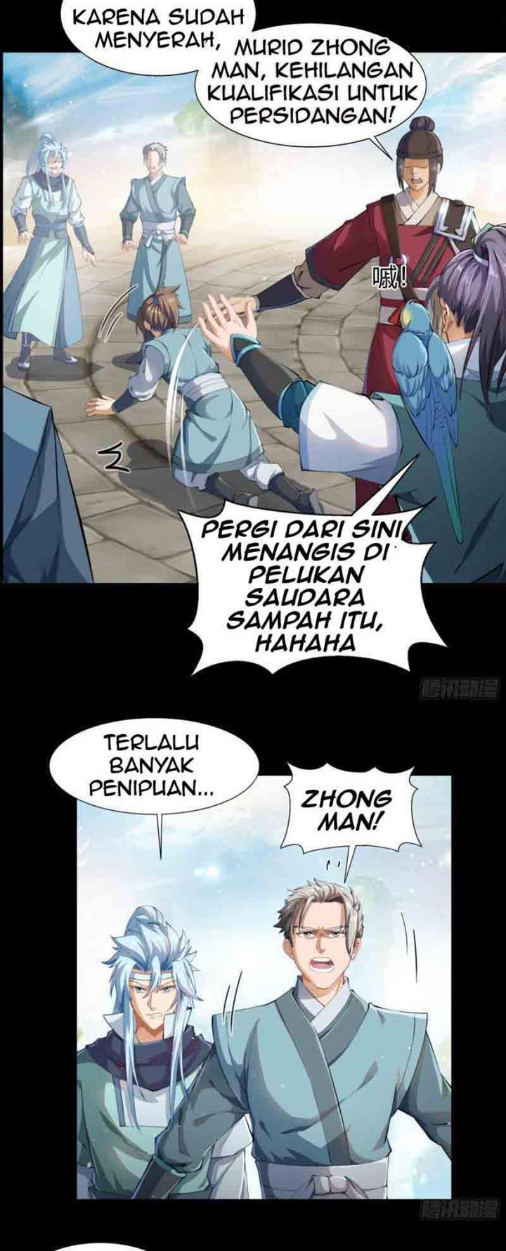 The Legend of Qing Emperor Chapter 37 - halaman 12