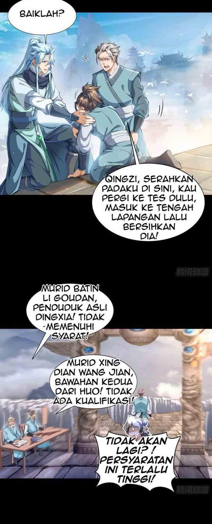 The Legend of Qing Emperor Chapter 37 - halaman 13