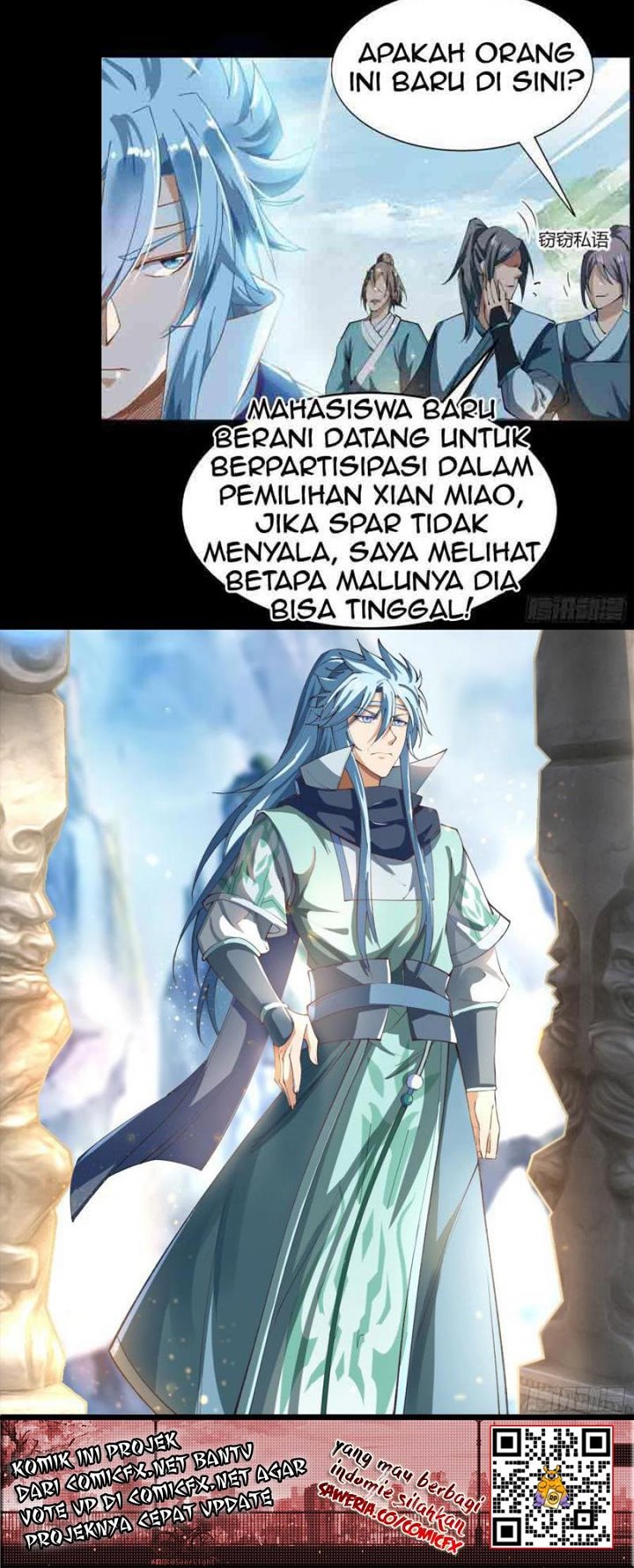 The Legend of Qing Emperor Chapter 37 - halaman 16