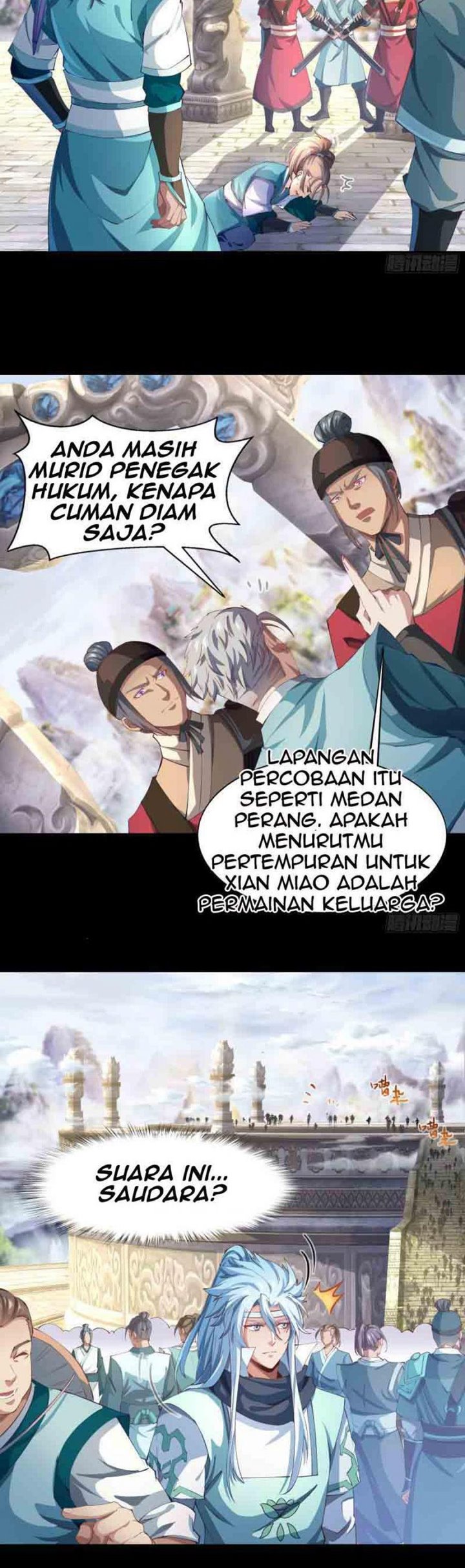 The Legend of Qing Emperor Chapter 37 - halaman 3