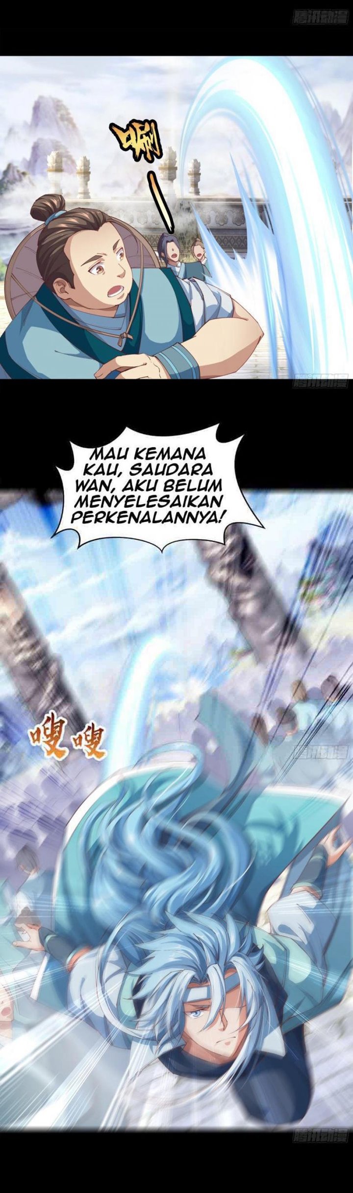 The Legend of Qing Emperor Chapter 37 - halaman 4
