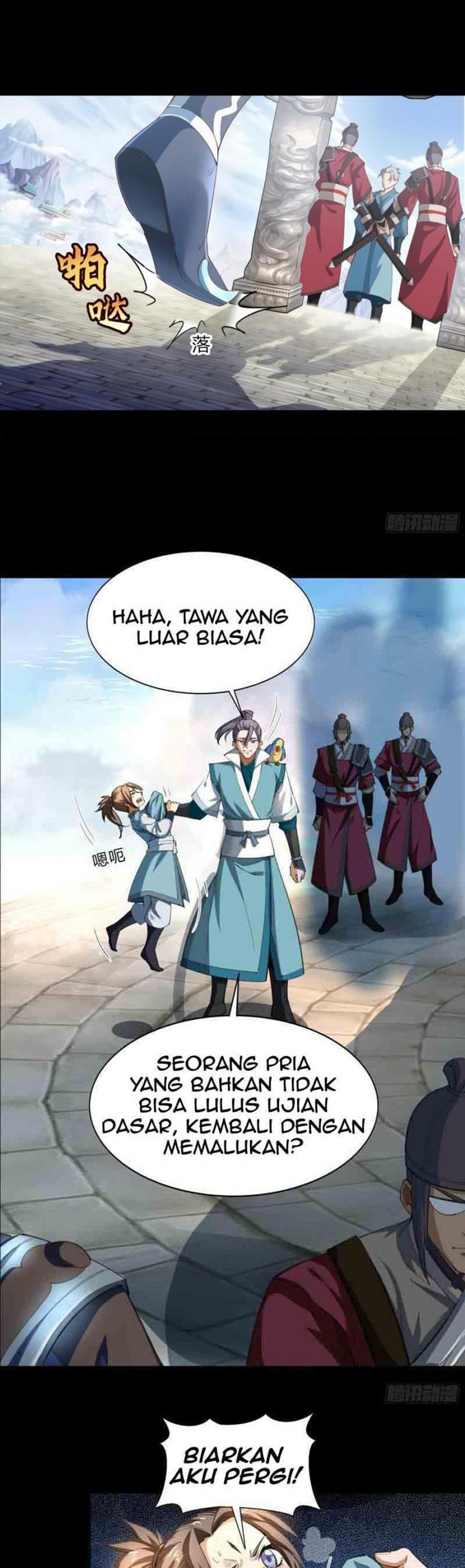 The Legend of Qing Emperor Chapter 37 - halaman 5