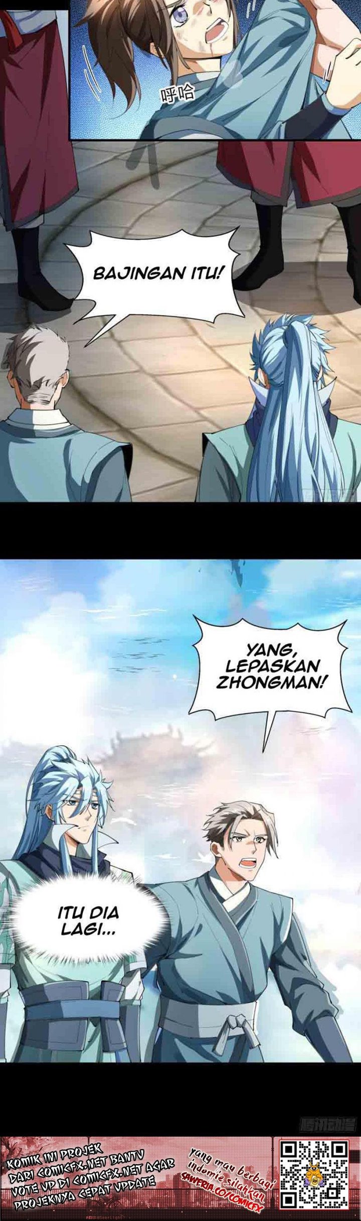 The Legend of Qing Emperor Chapter 37 - halaman 6