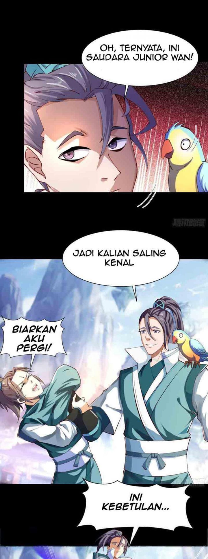 The Legend of Qing Emperor Chapter 37 - halaman 7