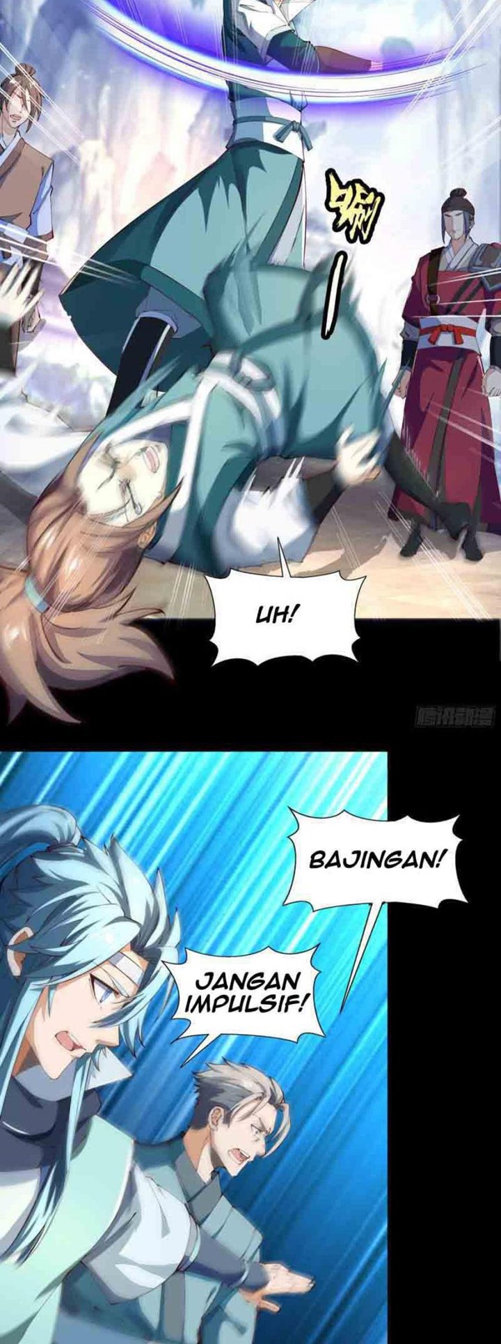 The Legend of Qing Emperor Chapter 37 - halaman 8