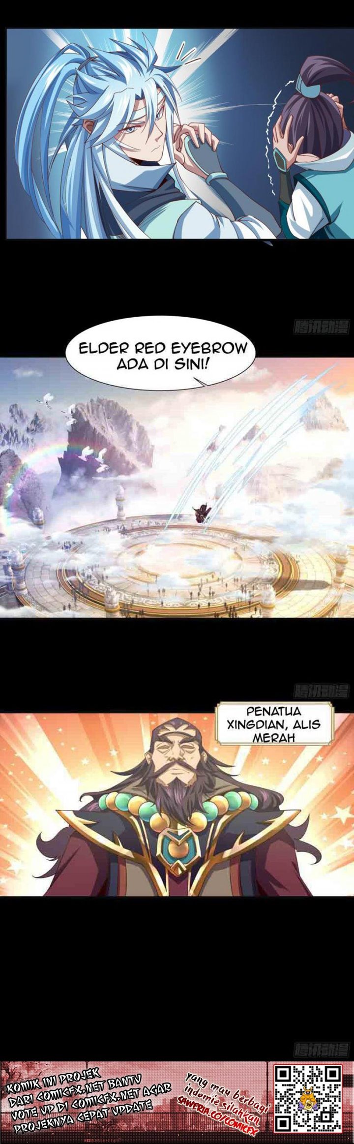 The Legend of Qing Emperor Chapter 38 - halaman 11