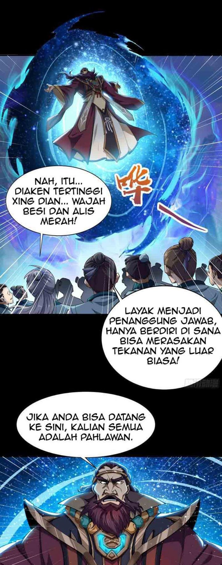 The Legend of Qing Emperor Chapter 38 - halaman 12
