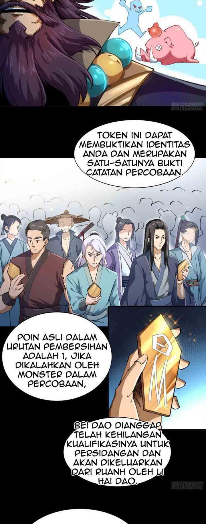 The Legend of Qing Emperor Chapter 38 - halaman 14