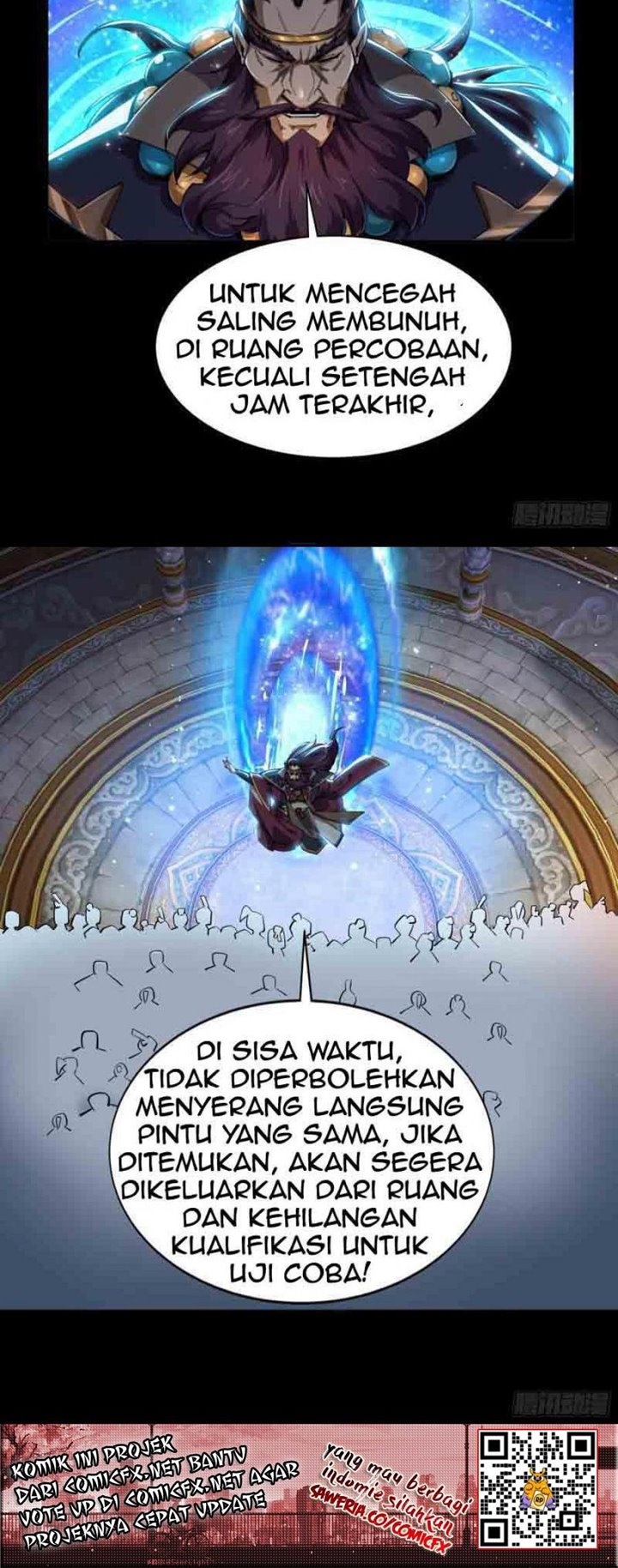 The Legend of Qing Emperor Chapter 38 - halaman 16