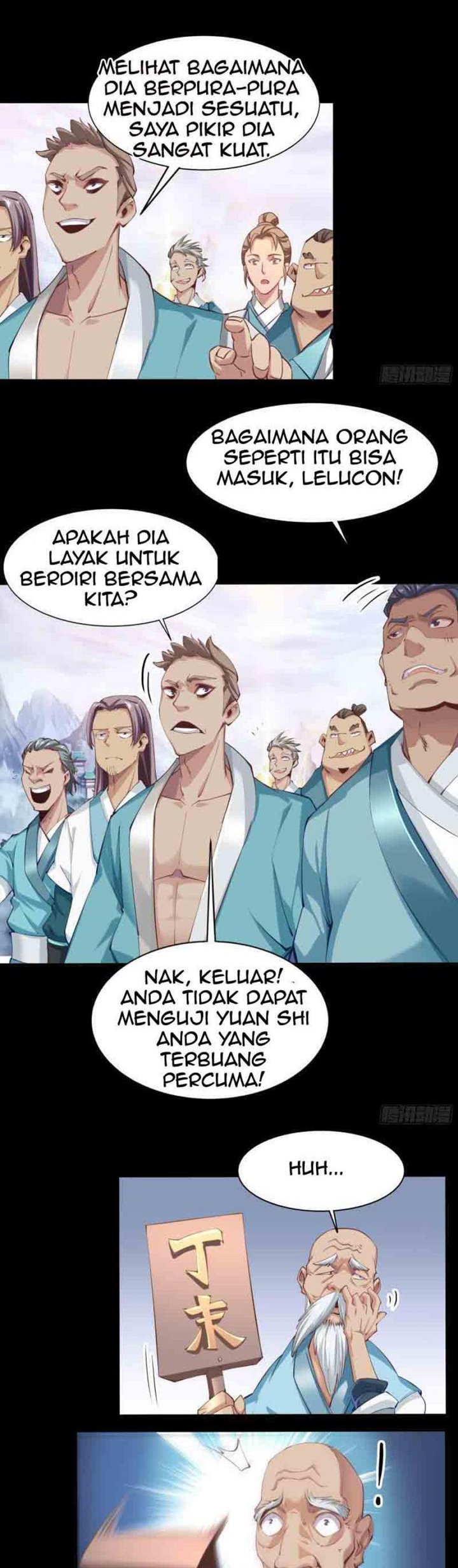 The Legend of Qing Emperor Chapter 38 - halaman 3