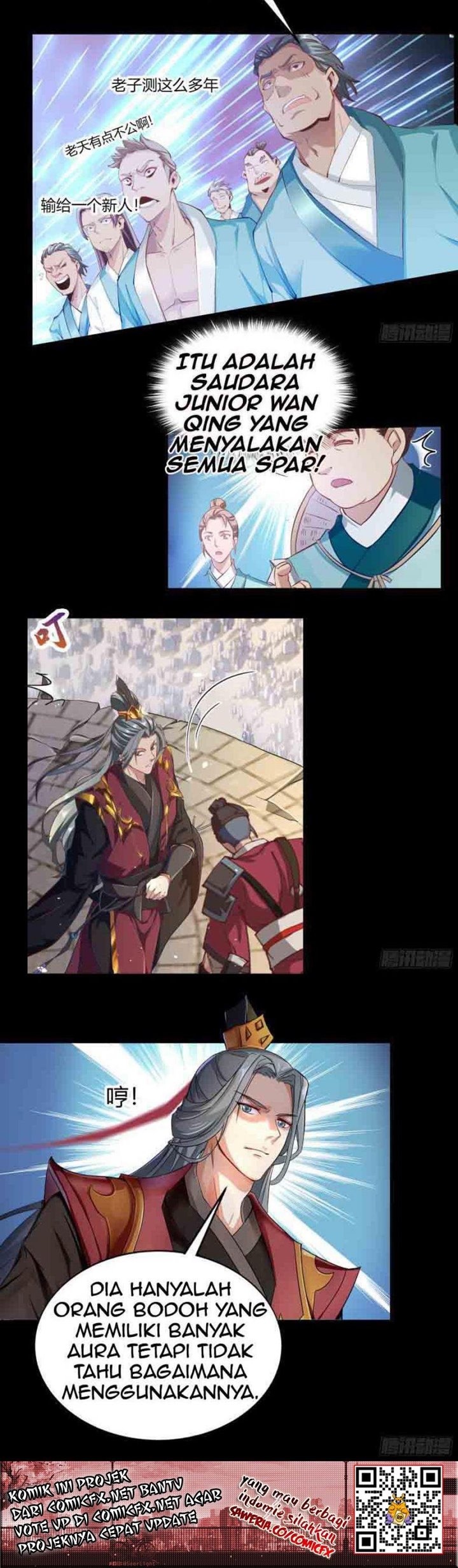 The Legend of Qing Emperor Chapter 38 - halaman 6