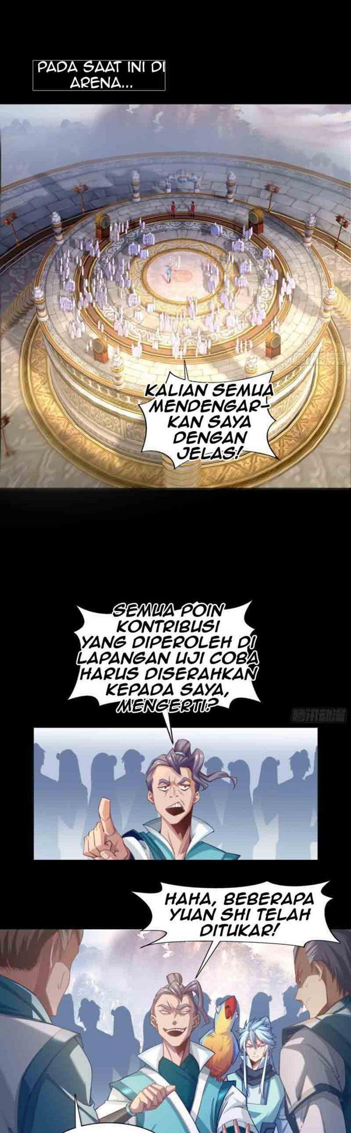The Legend of Qing Emperor Chapter 38 - halaman 7