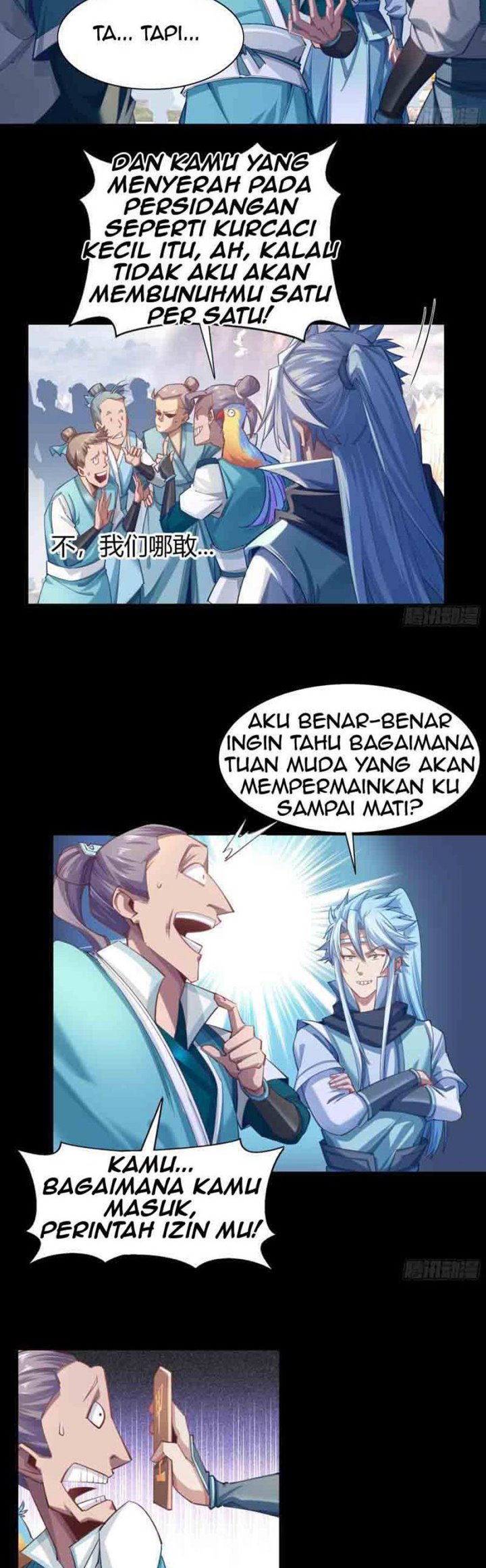 The Legend of Qing Emperor Chapter 38 - halaman 8