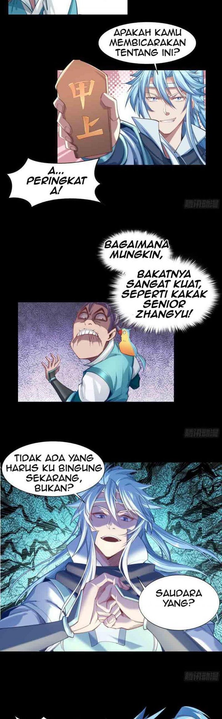 The Legend of Qing Emperor Chapter 38 - halaman 9