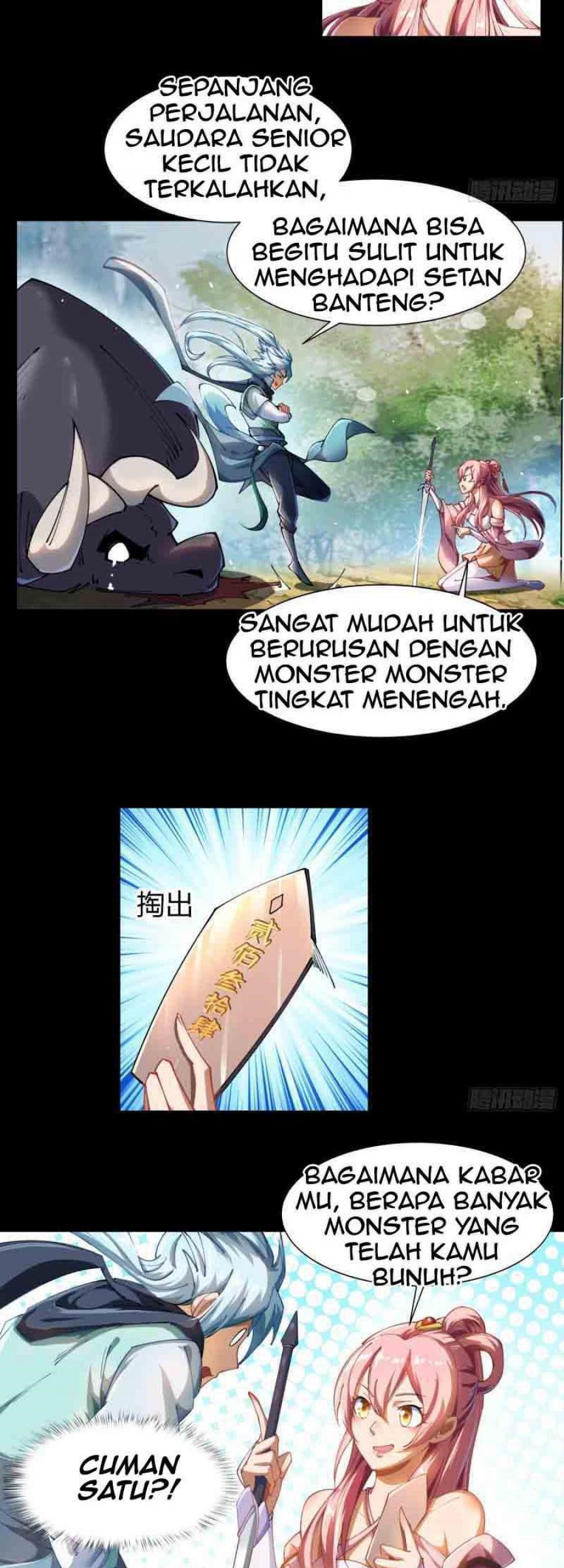 The Legend of Qing Emperor Chapter 39 - halaman 18