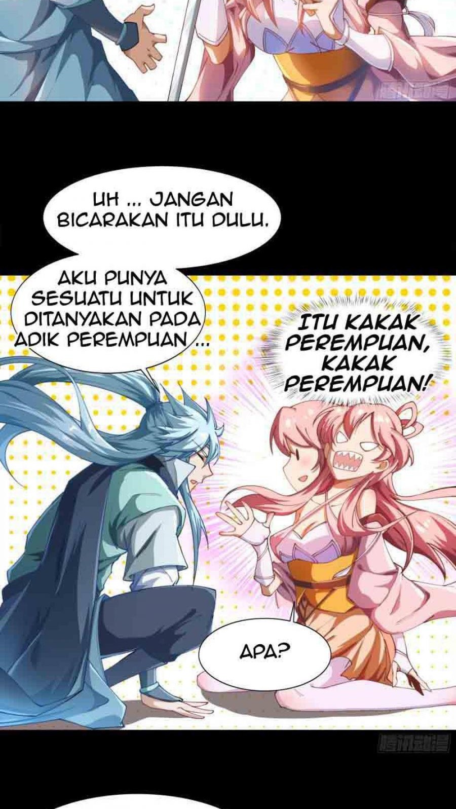 The Legend of Qing Emperor Chapter 39 - halaman 19