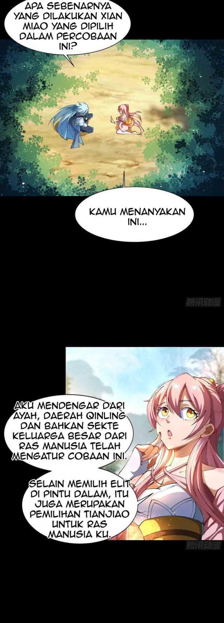The Legend of Qing Emperor Chapter 39 - halaman 20