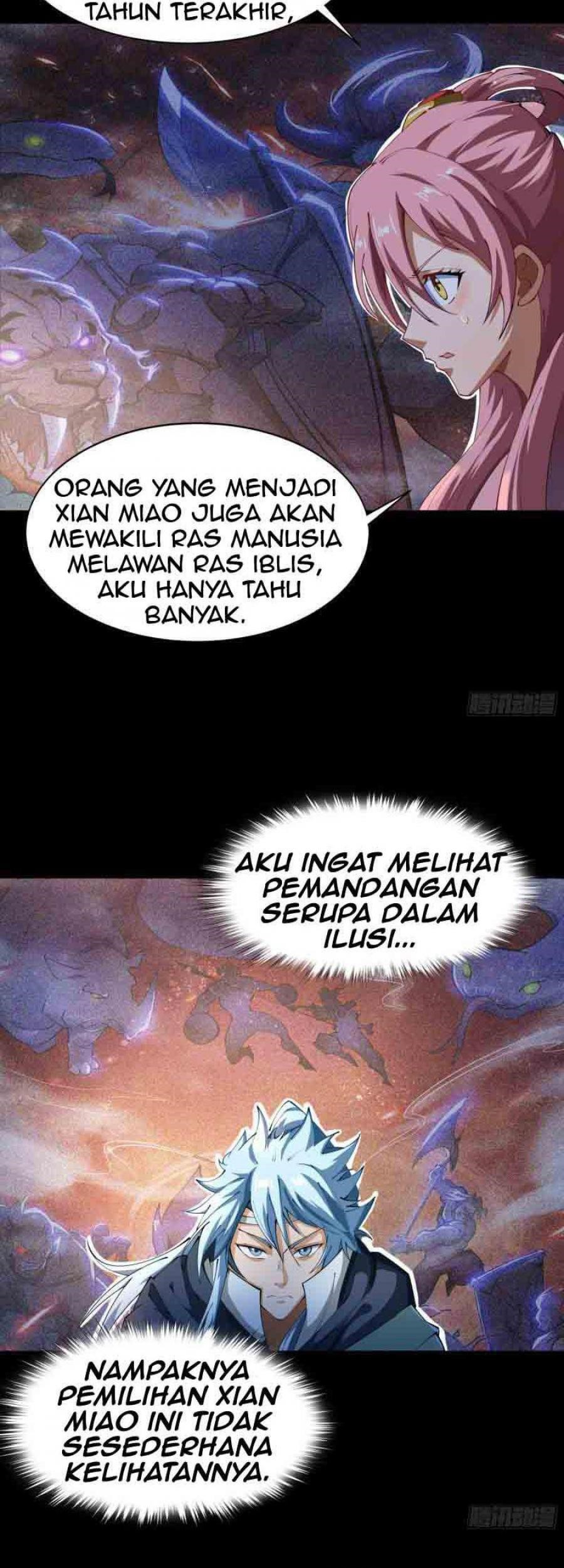 The Legend of Qing Emperor Chapter 39 - halaman 22