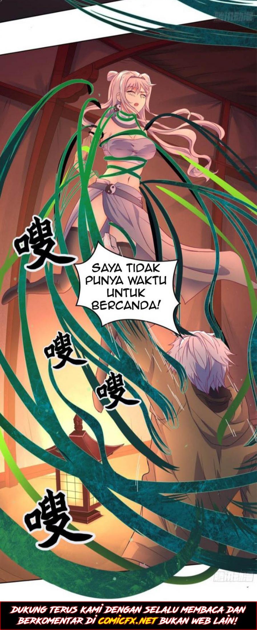 The Legend of Qing Emperor Chapter 4 - halaman 16