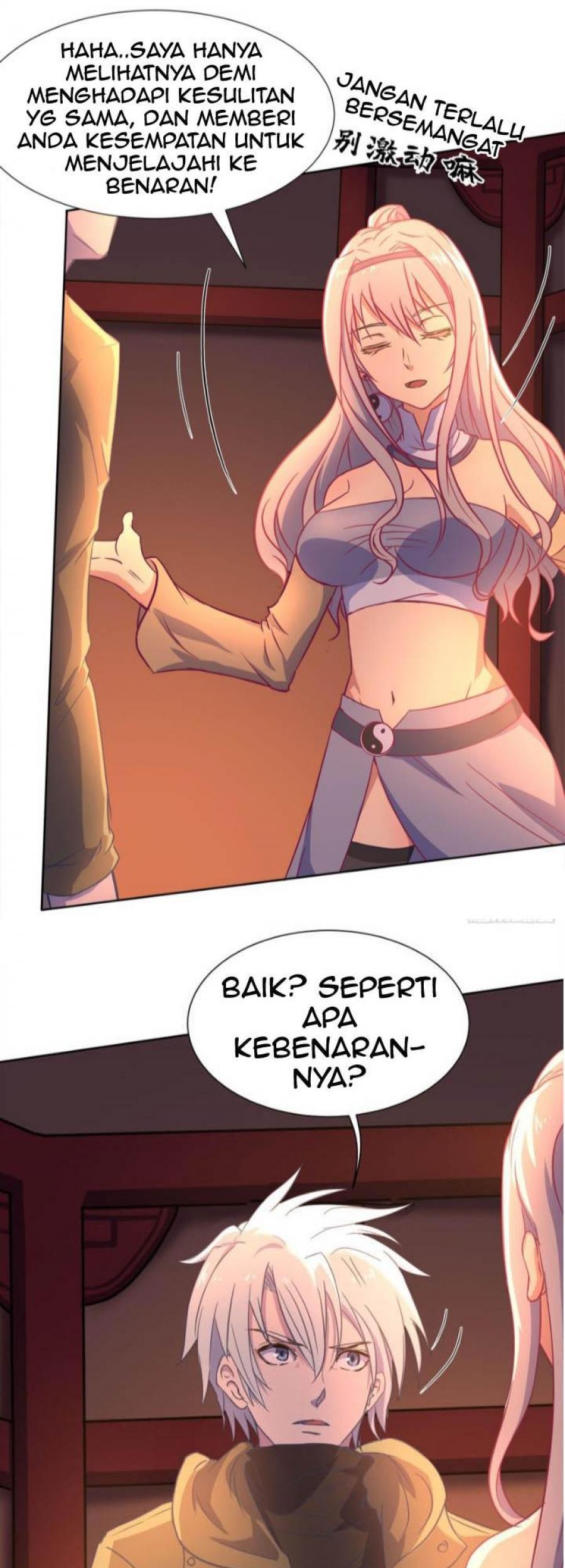 The Legend of Qing Emperor Chapter 4 - halaman 25