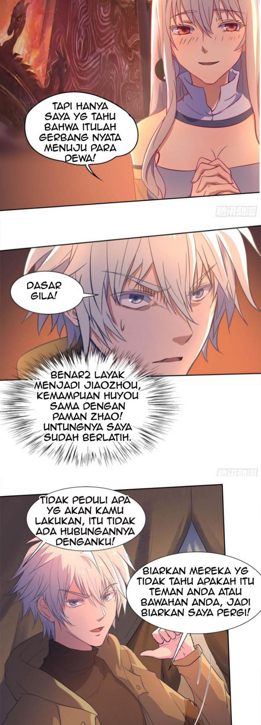 The Legend of Qing Emperor Chapter 4 - halaman 27
