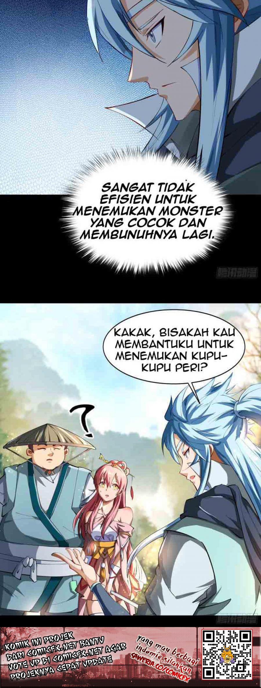 The Legend of Qing Emperor Chapter 40 - halaman 22