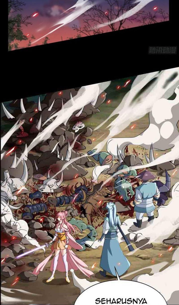 The Legend of Qing Emperor Chapter 41 - halaman 31