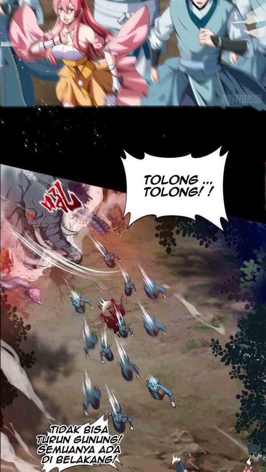 The Legend of Qing Emperor Chapter 42 - halaman 14