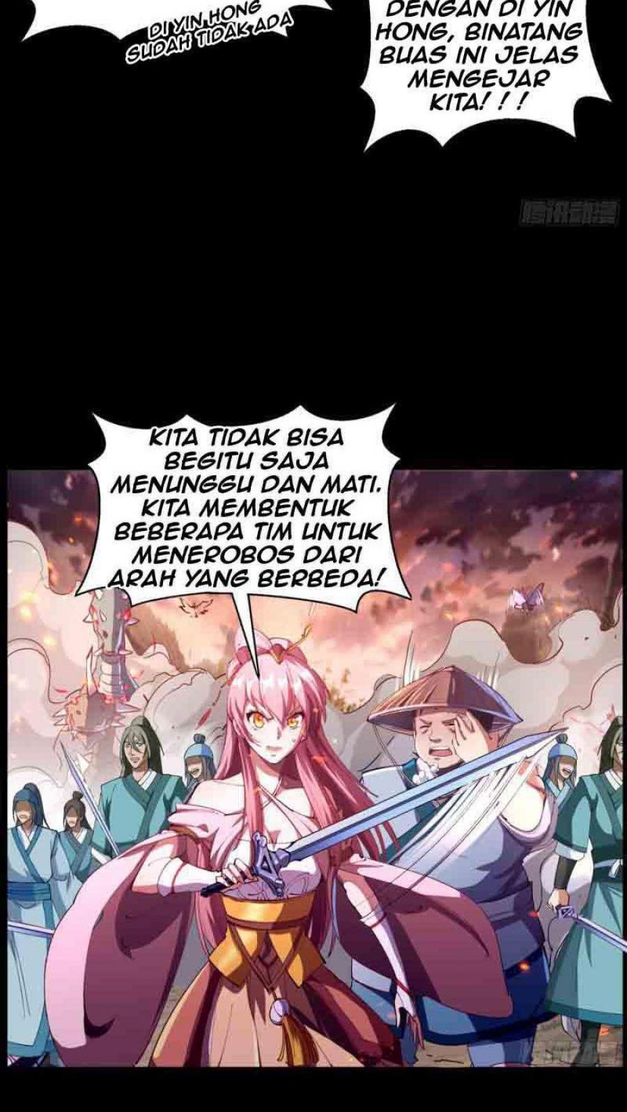 The Legend of Qing Emperor Chapter 42 - halaman 16