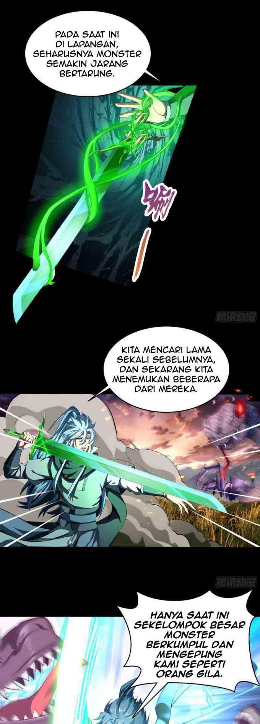 The Legend of Qing Emperor Chapter 42 - halaman 18