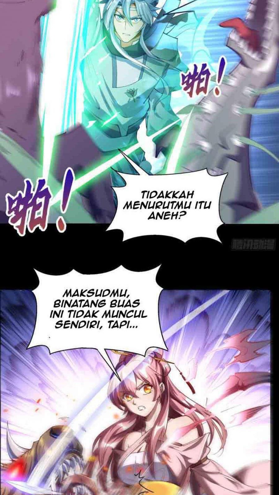 The Legend of Qing Emperor Chapter 42 - halaman 19